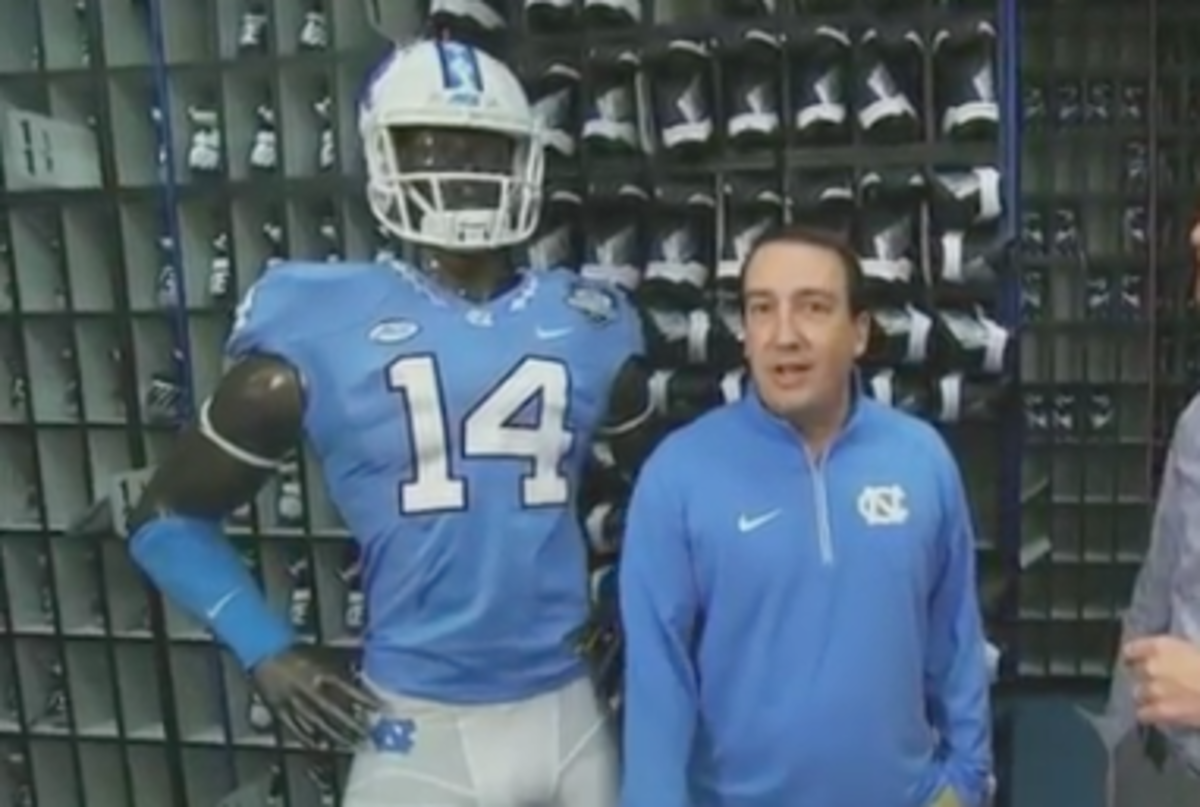 UNC football reveals uniform combination for game vs. Clemson