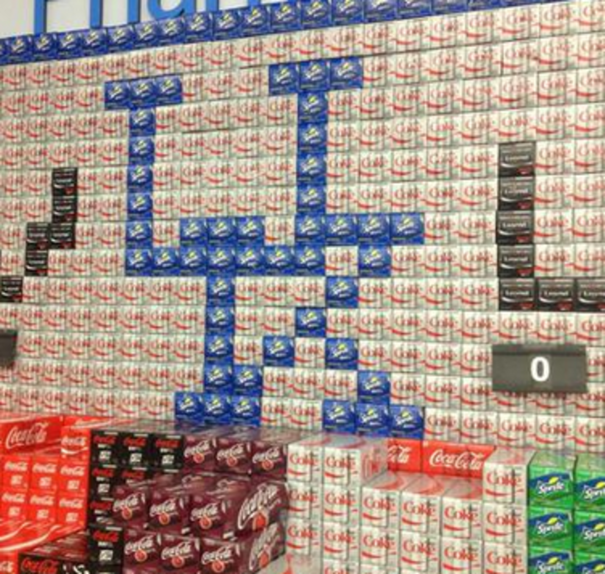 Pikeville Walmart Has An Incredible Kentucky 360 Soda Display The