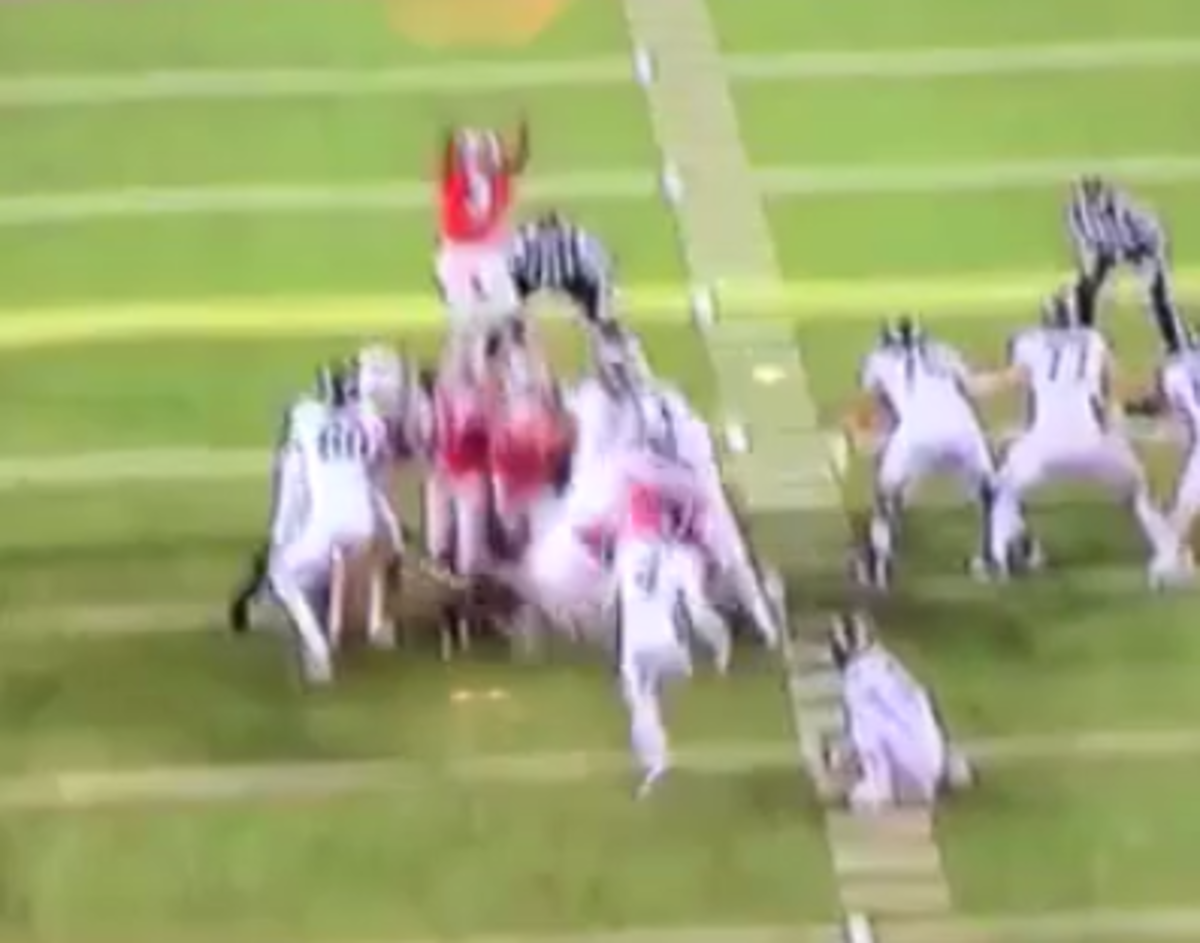 Michigan State hits last second field goal against Ohio State.