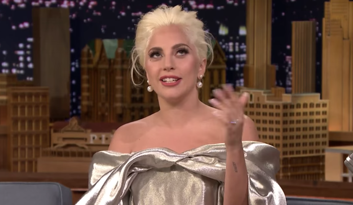Lady Gaga speaks about her Super Bowl halftime show.
