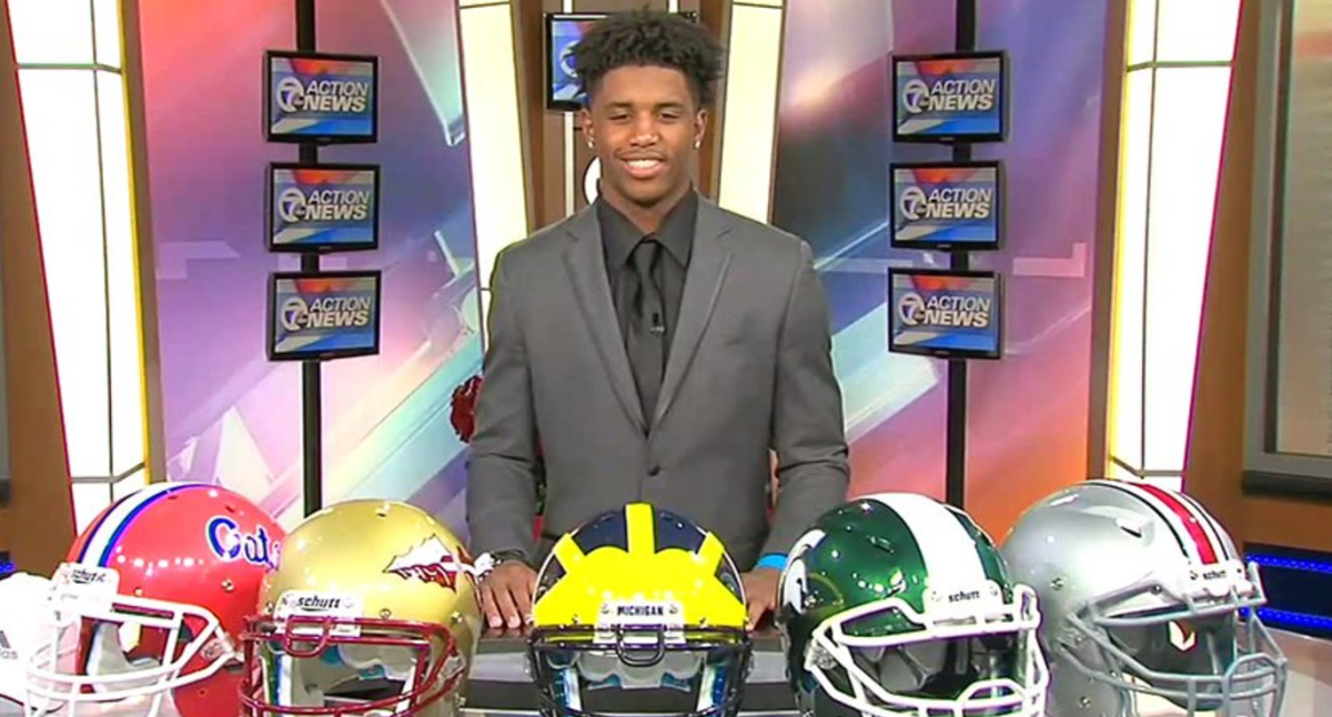 Donovan Peoples-Jones before he made his decision on Michigan.
