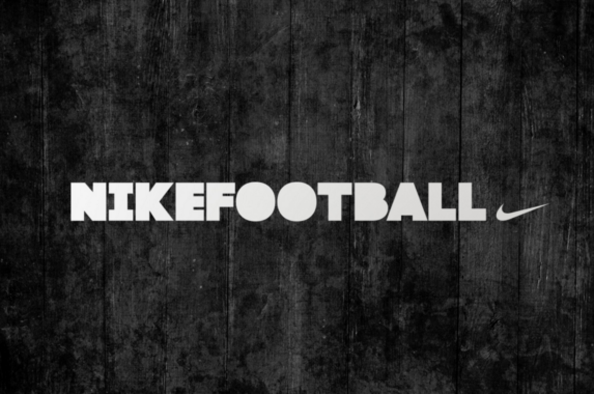Nike Football logo.