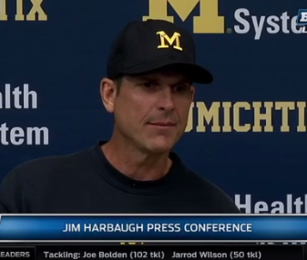 Video: Jim Harbaugh Didn't Believe Michael Jordan Actually Called Him 