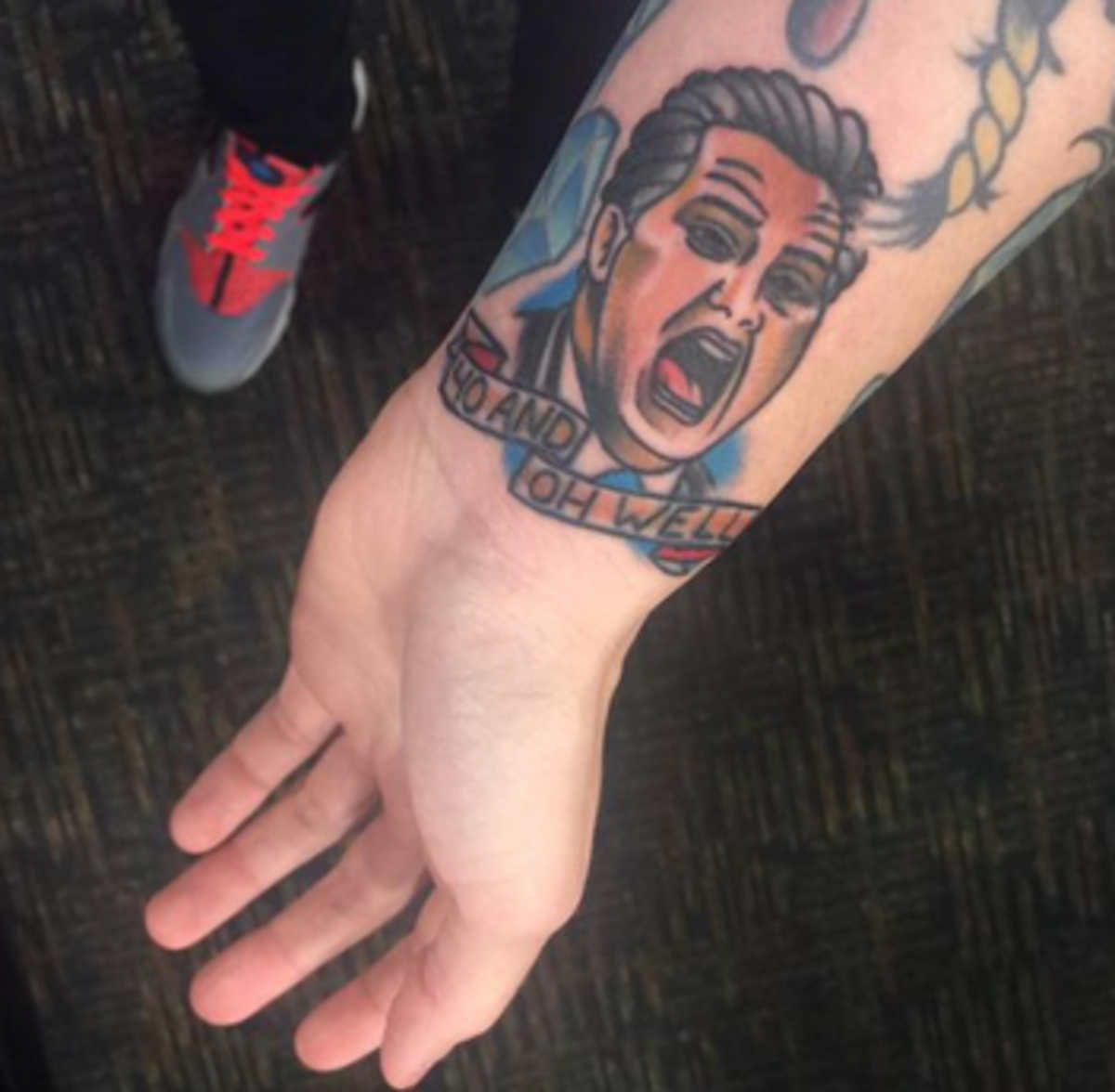 UK fan adds John Wall tattoo next to his Tyler Ulis tattoo