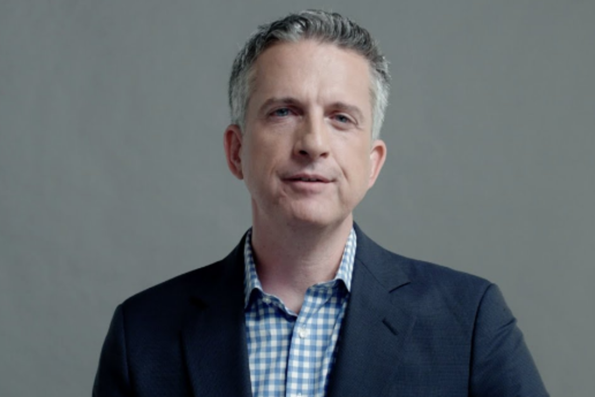 Bill Simmons during a photo shoot.