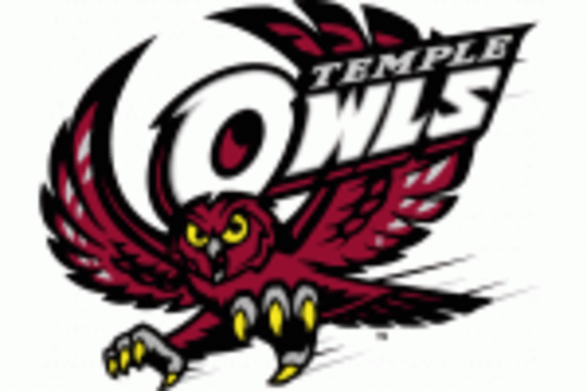 Temple's logo.
