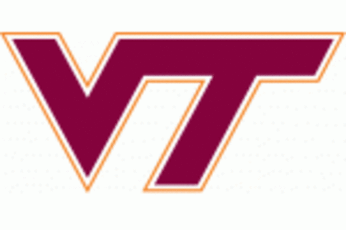 Virginia Tech's logo.