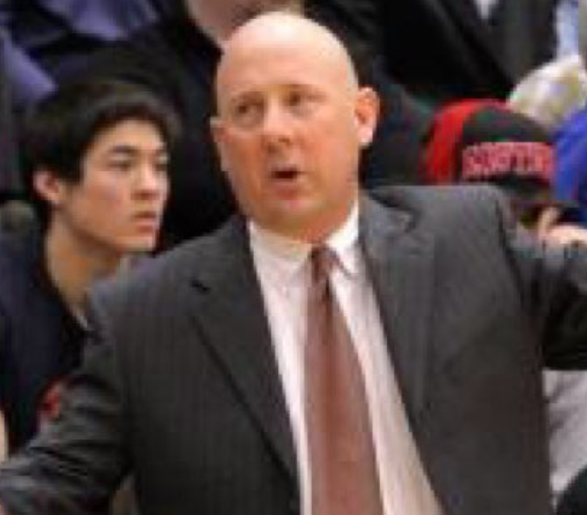 Eastern Washington basketball's head coach.