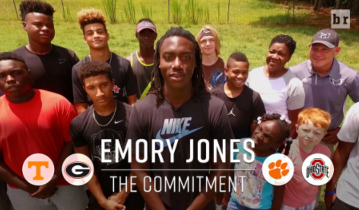 Emory Jones releases his commitment.