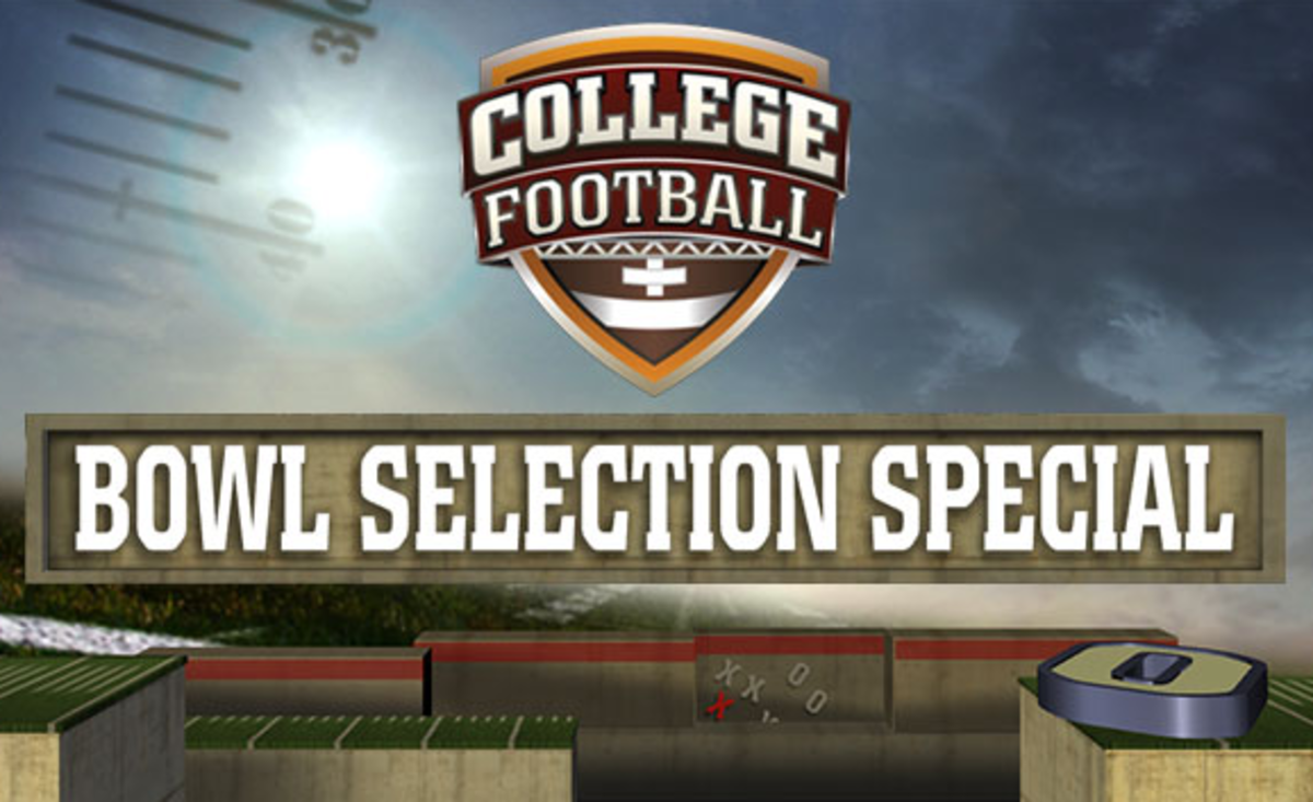 ESPN Bowl Selection Special promo.