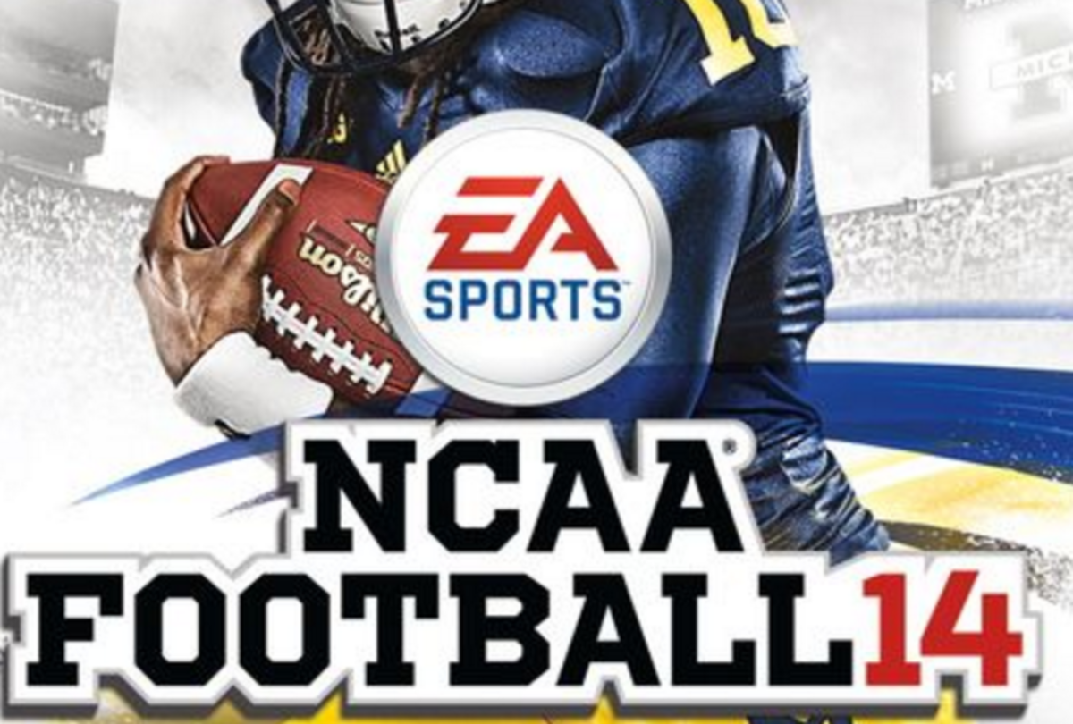 NCAA Football video game cover of 2014.