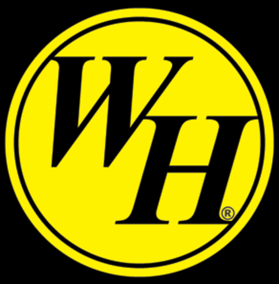 Waffle House logo.