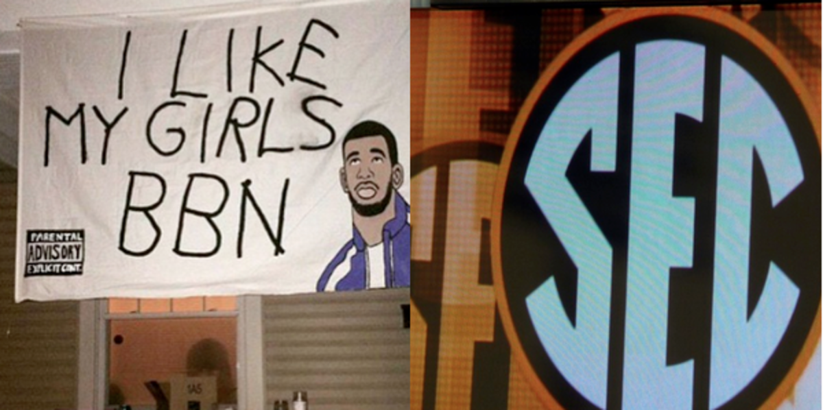 BBN vs. SEC fans.