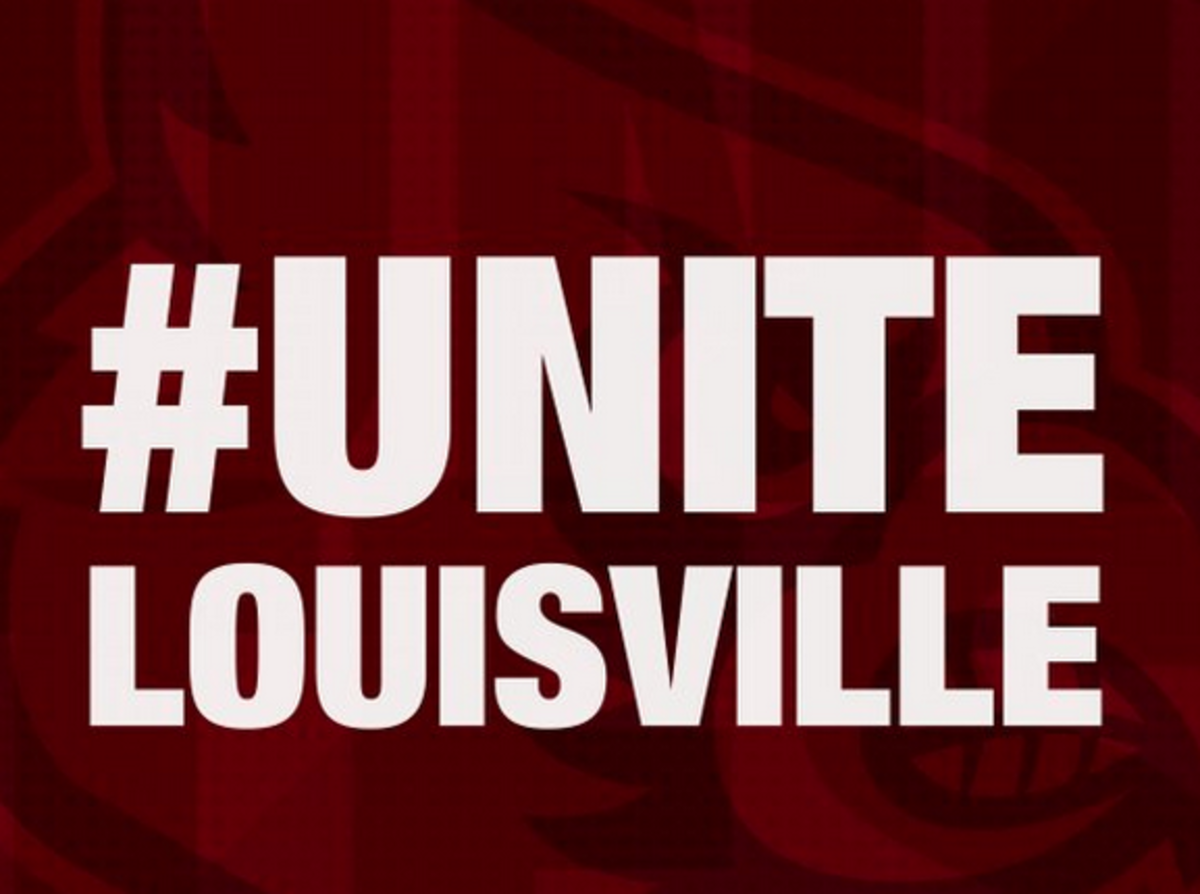 Muhammad Ali tweets #uniteLouisville.