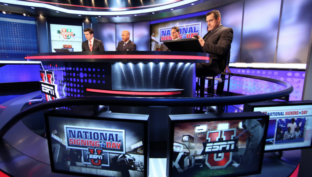 ESPN's panel for National Signing Day.
