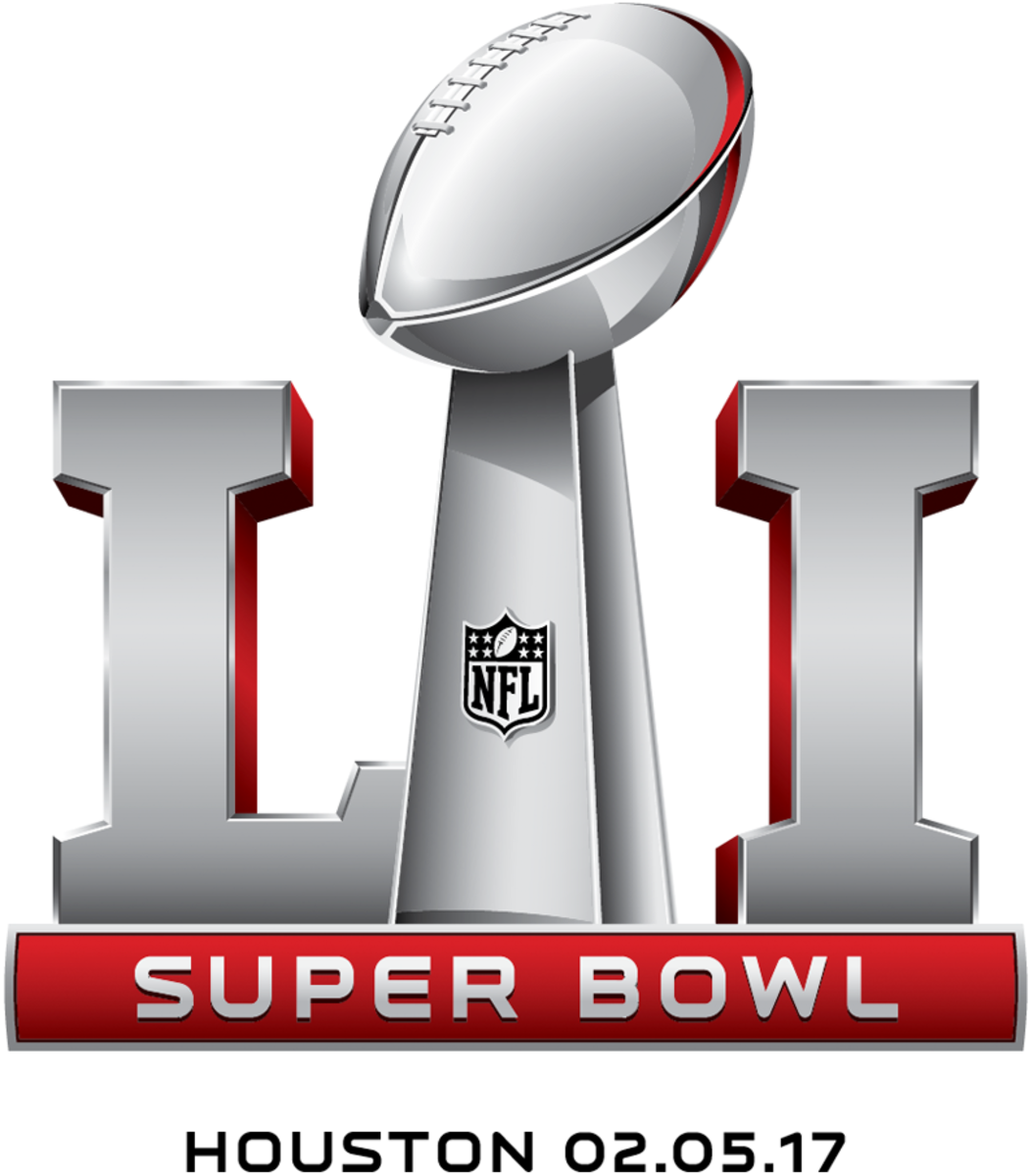 The logo for Super Bowl LI.