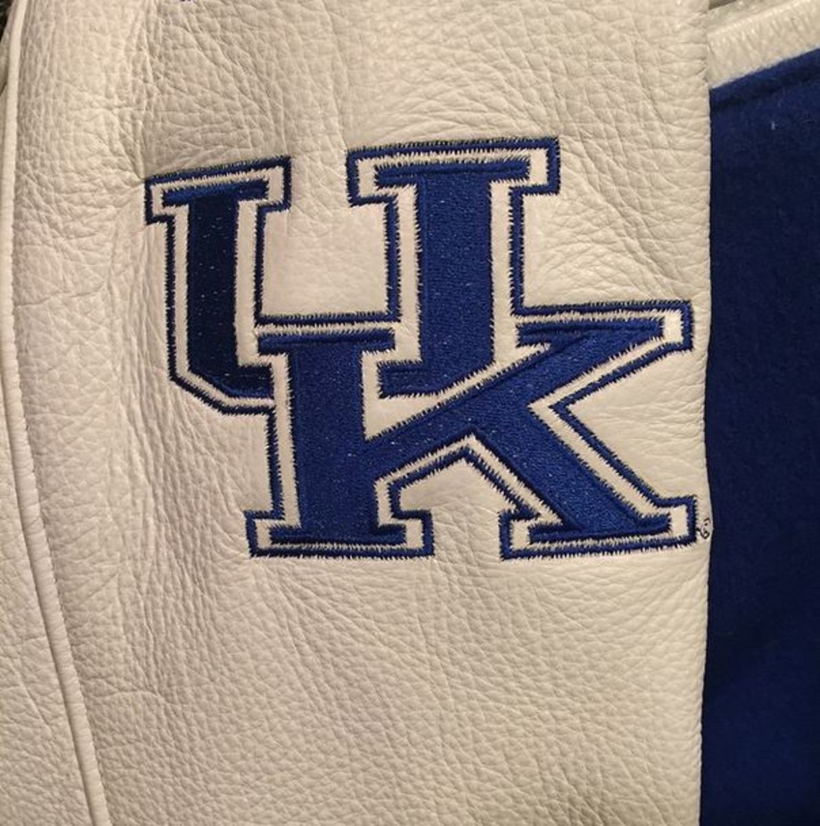 Drake's Kentucky basketball jacket.