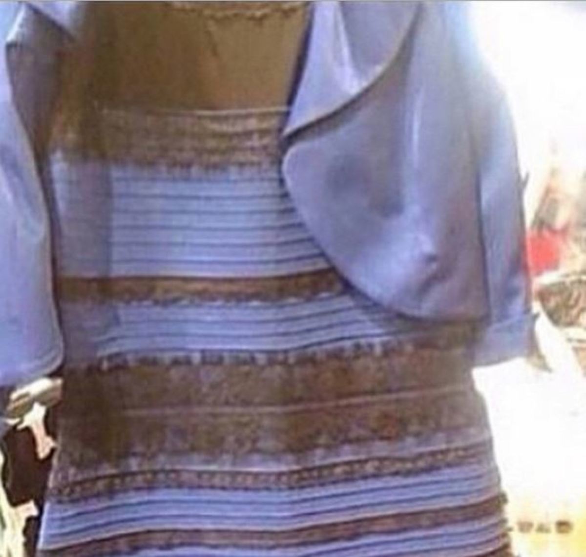 The dress that tore apart the internet in February 2015.