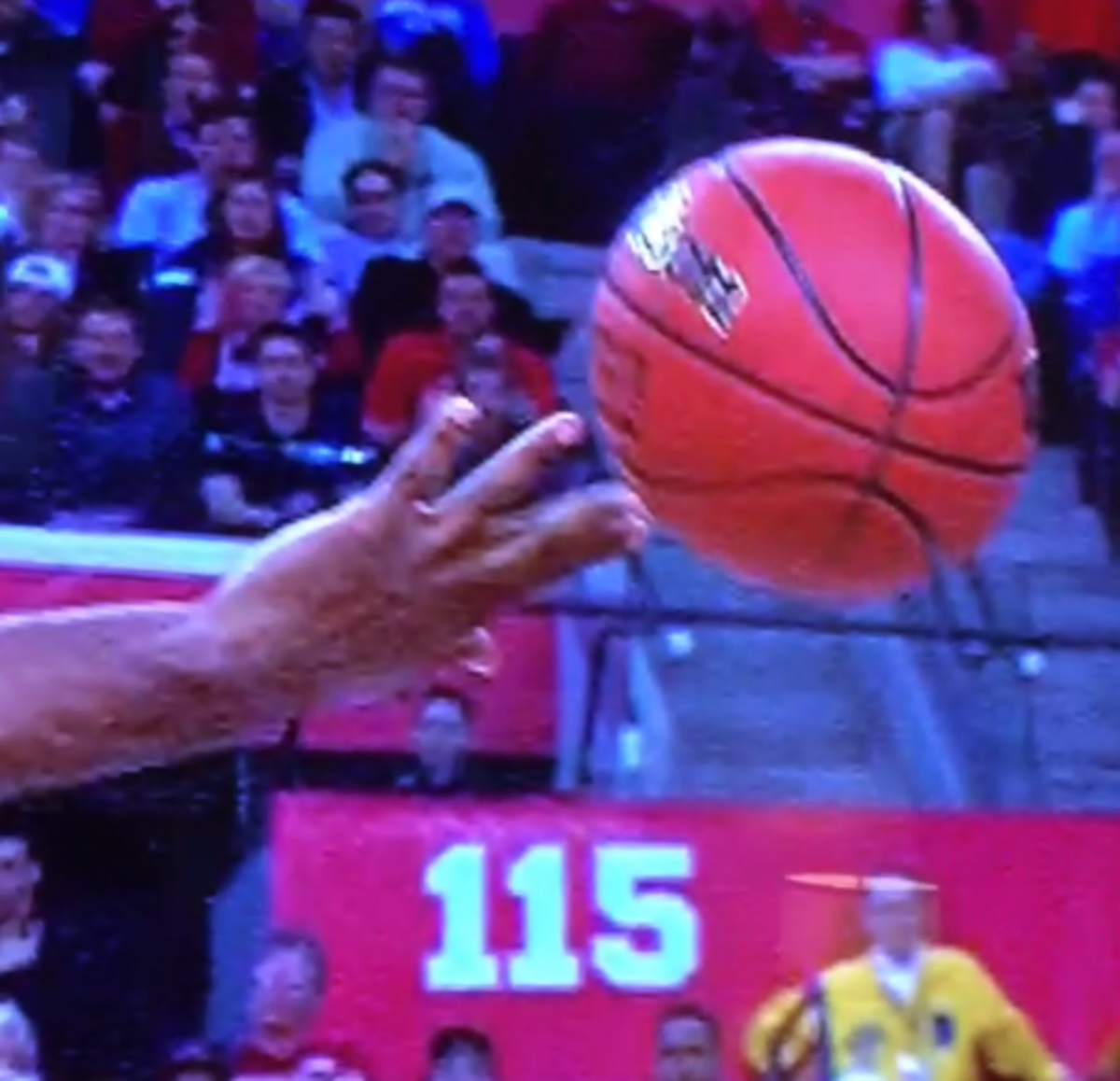 duke wisconsin national championship controversial call referees