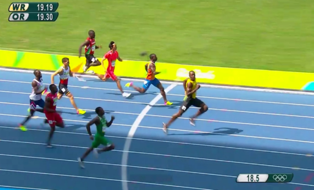 How Fast Could Usain Bolt Run The 40Yard Dash? The Spun What's