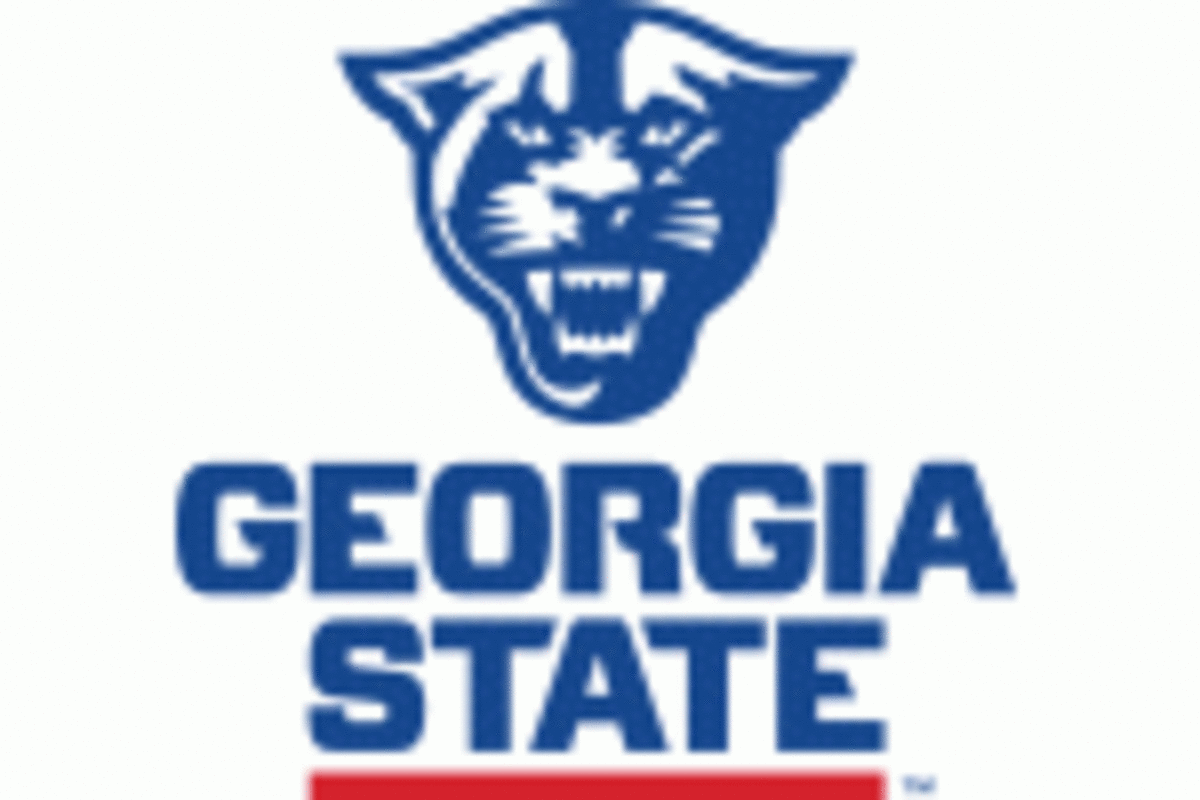 Georgia State logo.