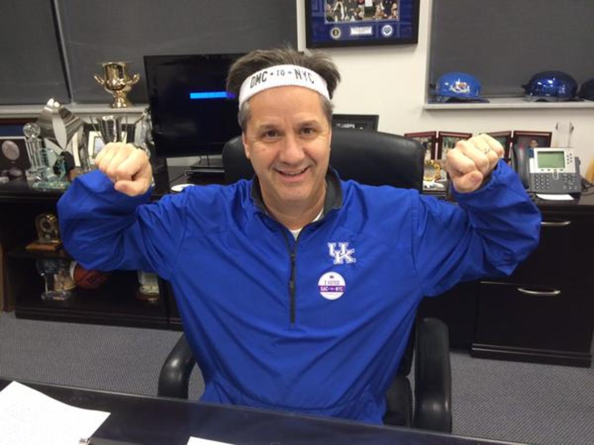 Calipari supports Boogie Cousins's all-star candidacy.