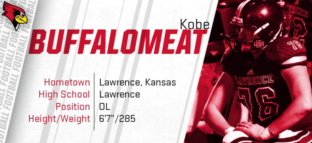 Kobe Buffalomeat is a real player on Illinois State.
