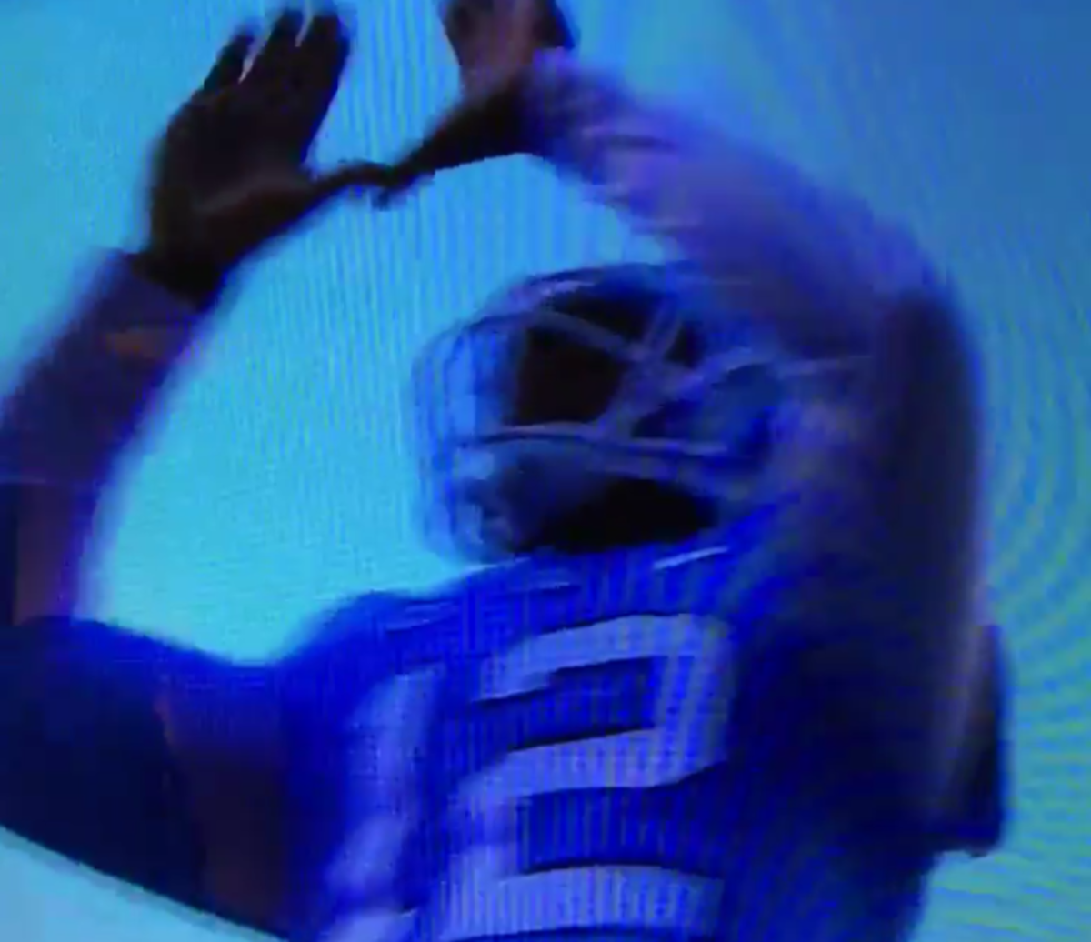Marquise Williams throws up the "U".