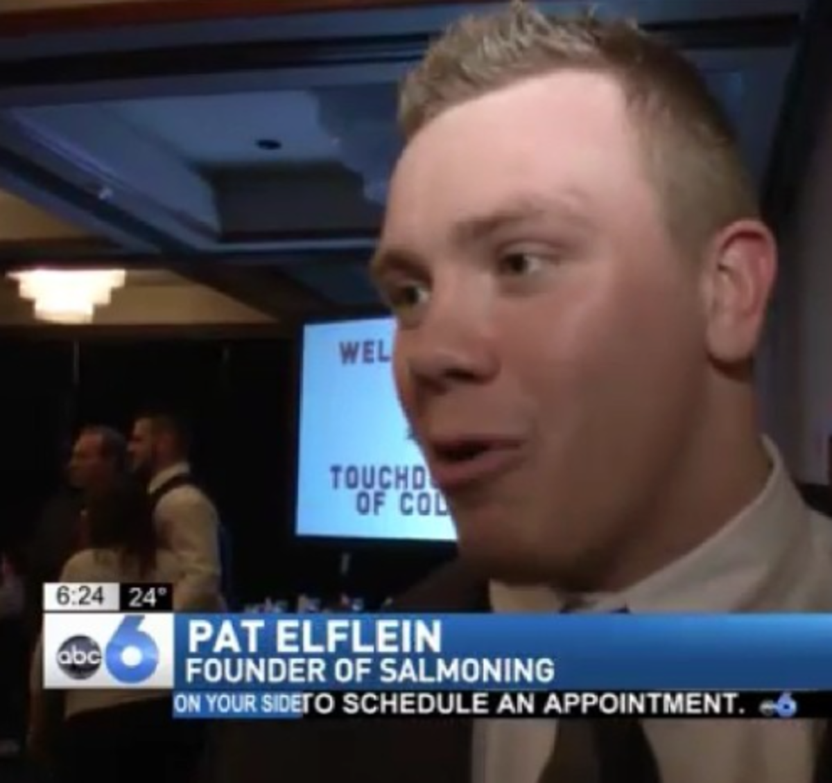 Photo: Columbus TV Station Tabs Ohio St OL Patrick Elflein As The ...