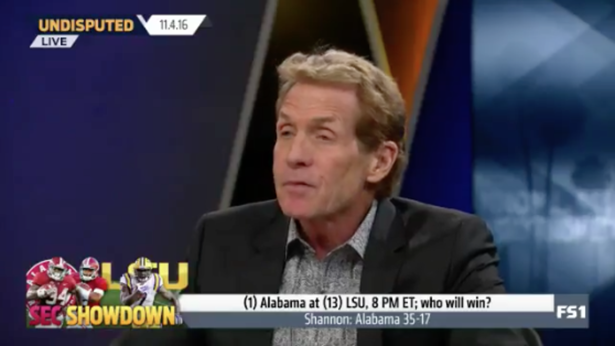 Skip Bayless speaks on his new show Undisputed.