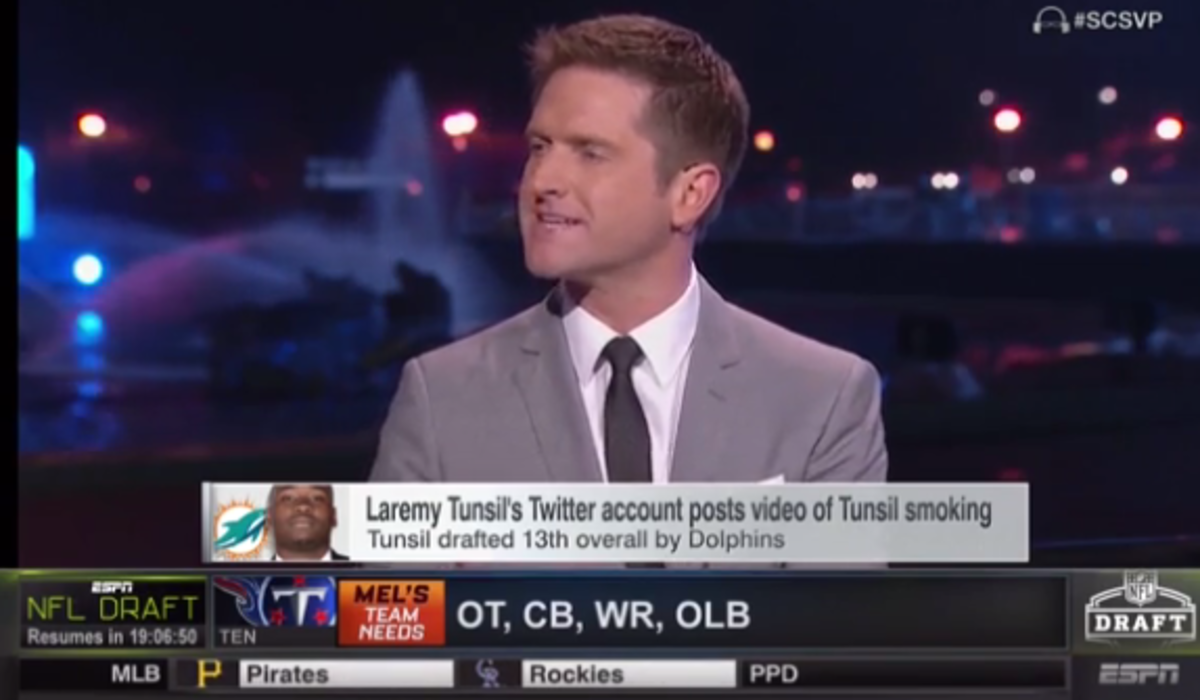 Todd McShay talks about Laremy Tunsil.