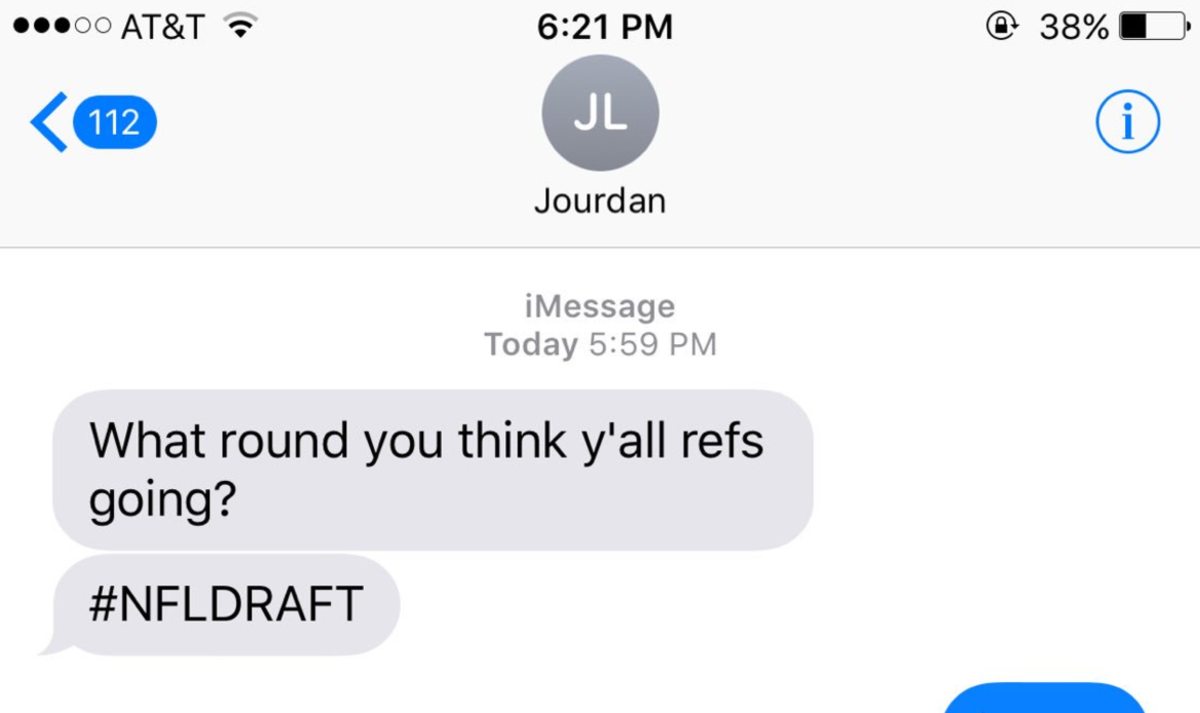Jourdan Lewis texted an Ohio State player after their loss.