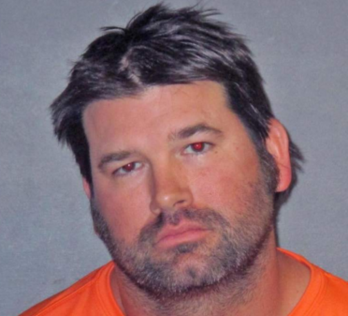 Everett L.Beauchamp arrested after assaulting another person after his Florida shirt was commented on.