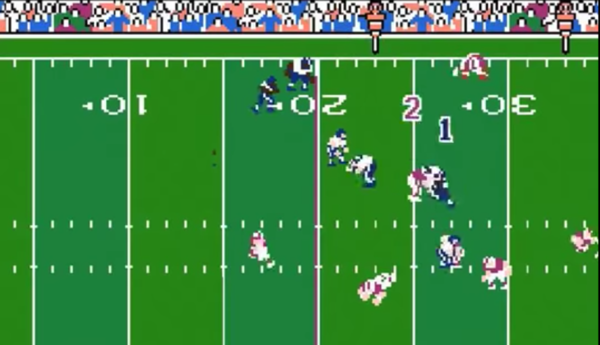 Penn State's comeback in Tecmo Bowl form.