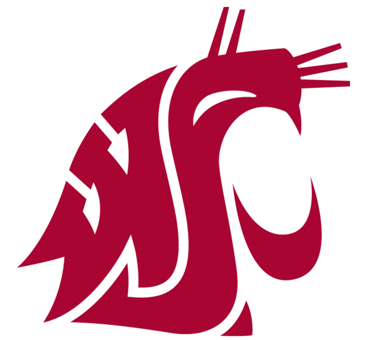 The Washington State Cougars logo.