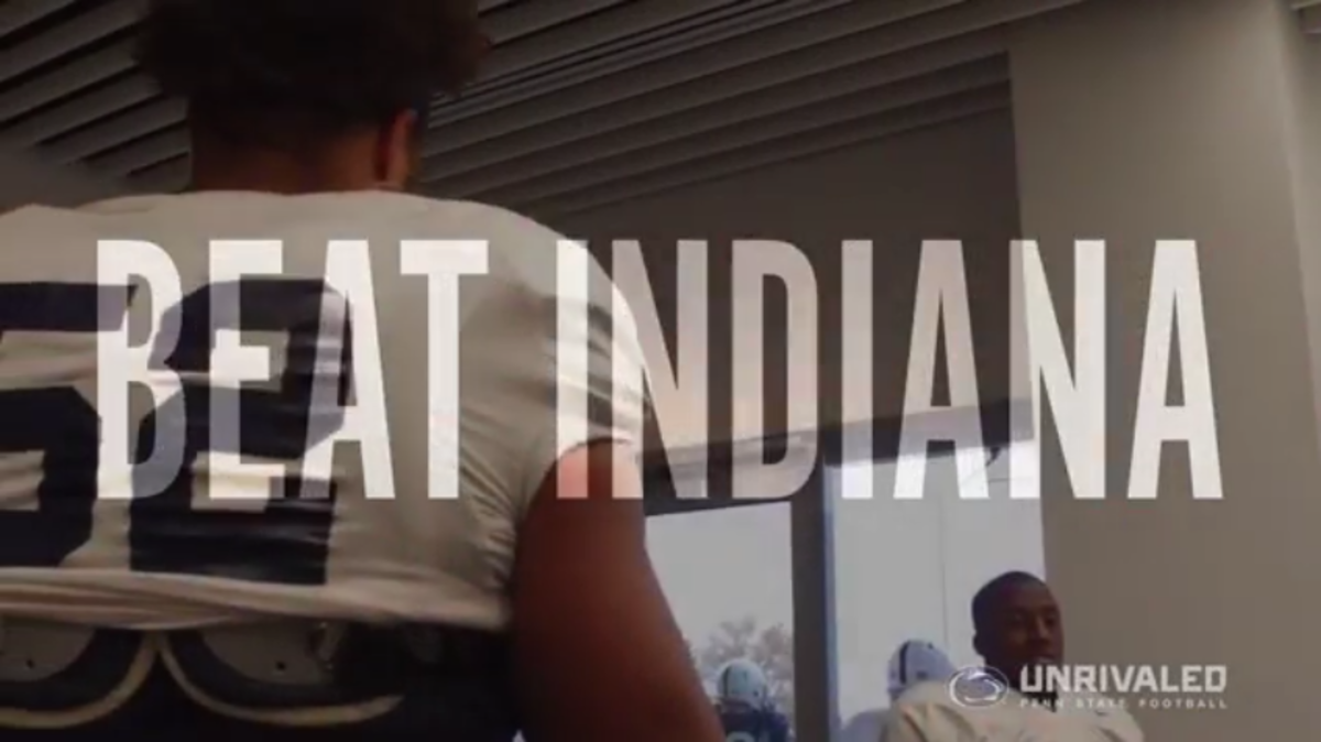 Penn State hype video to beat Indiana.
