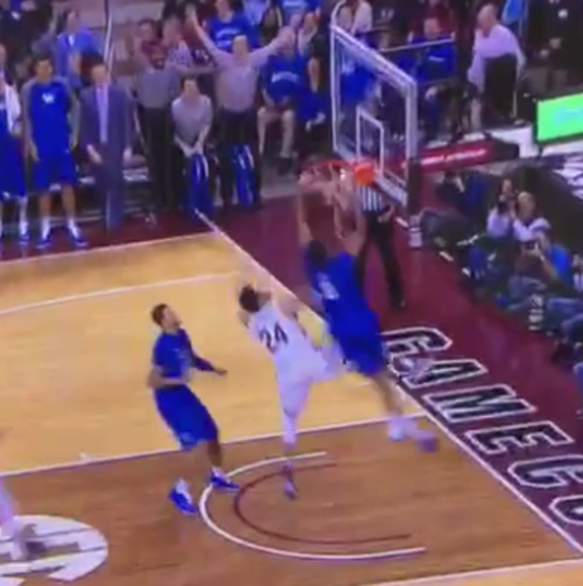 Video: Tyler Ulis Throws Alley-Oop Off The Glass To Marcus Lee To Put ...