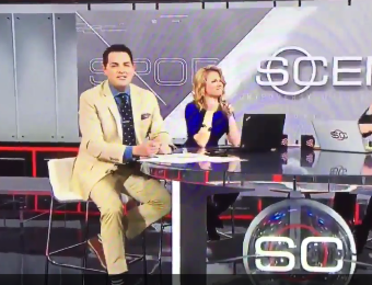 Robert Flores trashes First Take on SportsCenter.