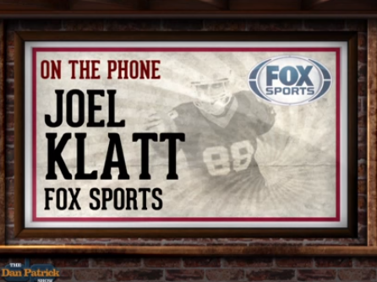 Joel Klatt talks on Fox Sports.