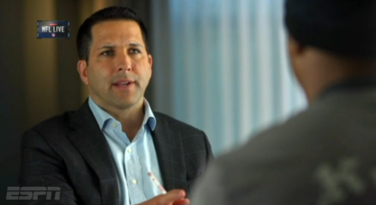 Adam Schefter talks about his interview with Greg hardy.