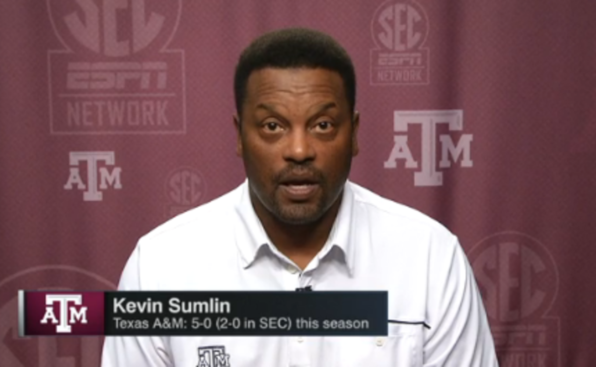 The Paul Finebaum Show with Kevin Sumlin as a guest.