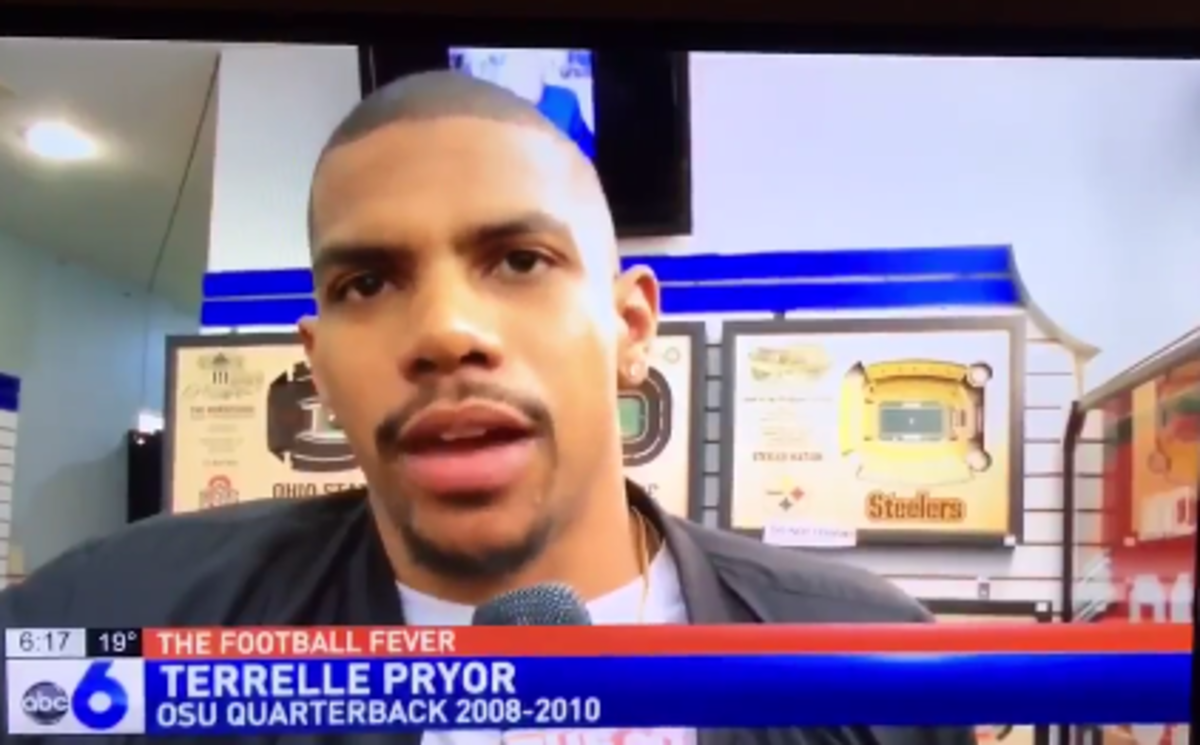 Video: Terrelle Pryor Excited About "Restoring" Relationship With Ohio ...