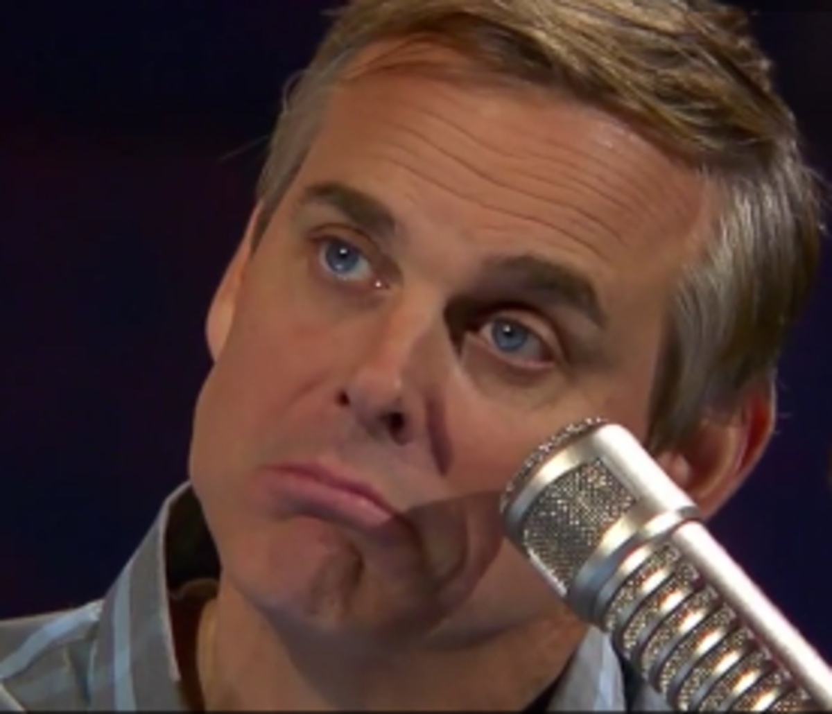 Colin Cowherd discussing Iowa on The Herd.