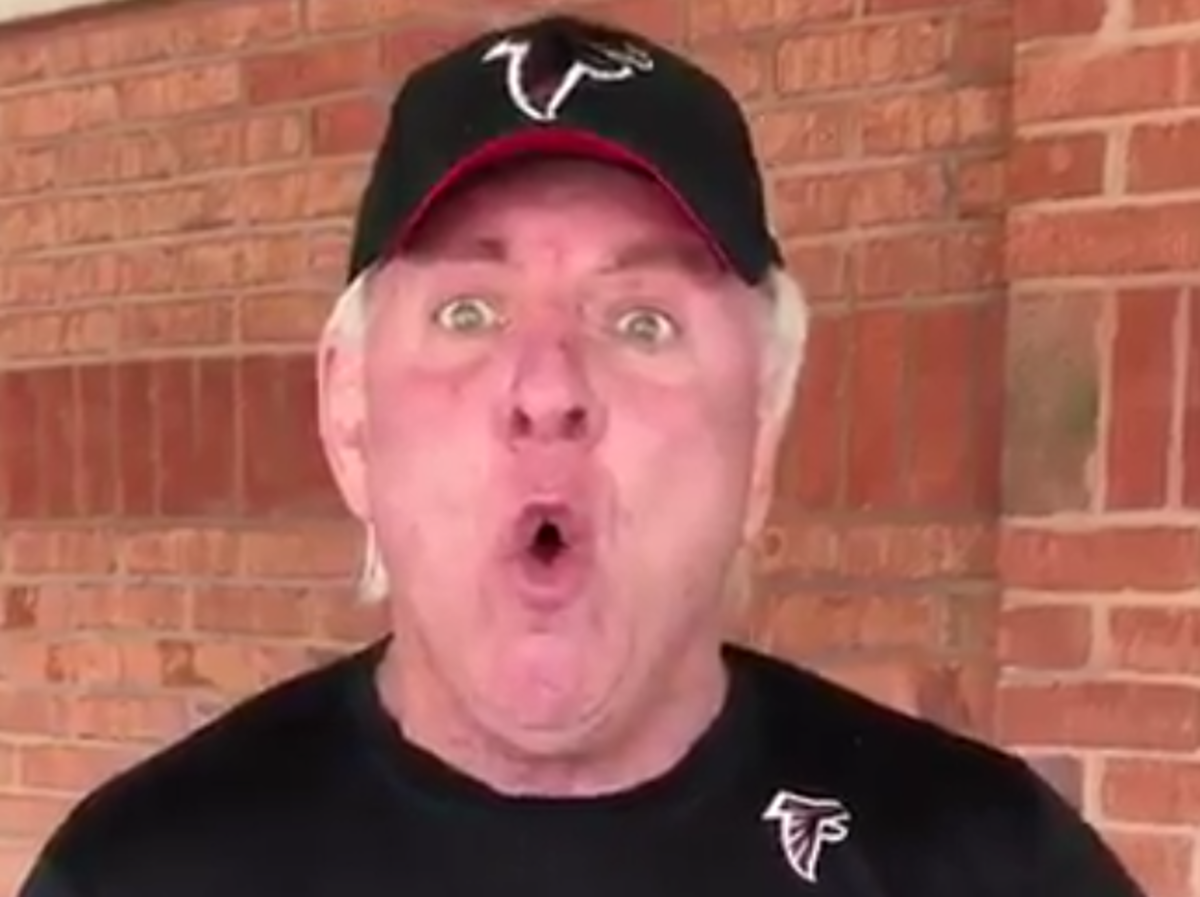 Carolina Panthers player and Ric Flair got into heated Twitter exchange  over Flair's Falcons fandom - Article - Bardown