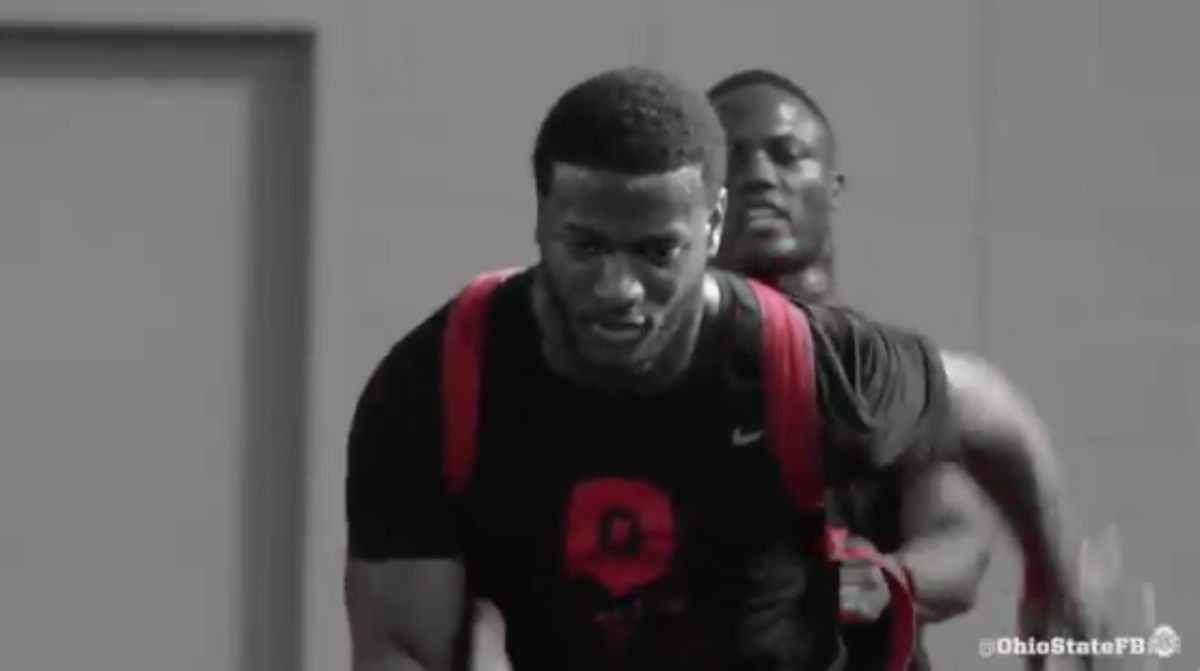 Ohio State's hype video for its offseason workouts.