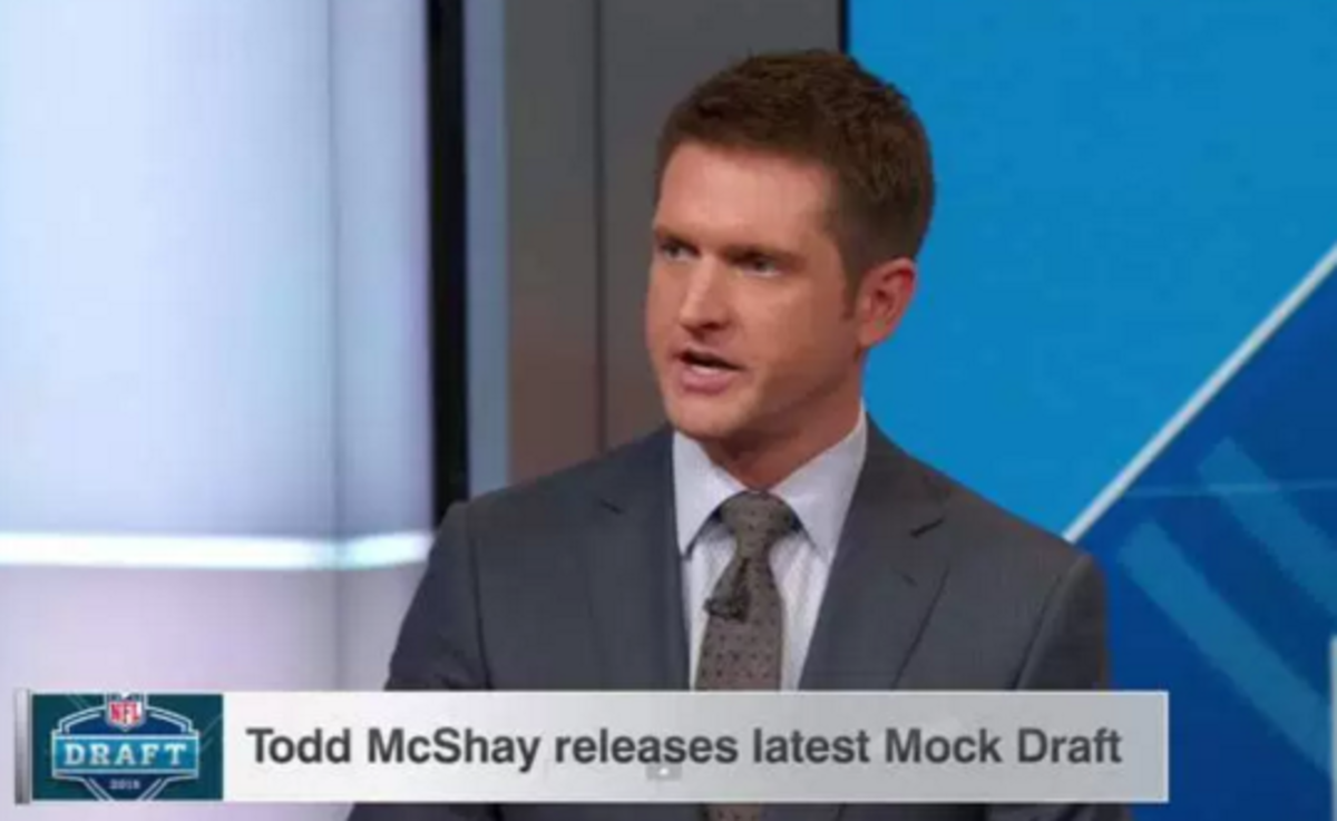 Todd McShay talks about his mock draft.