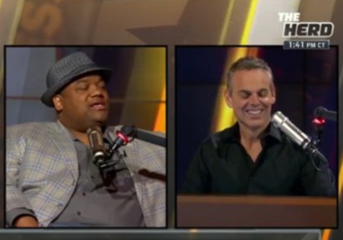 FOX Sports replacing Jason Whitlock on 'Speak For Yourself' with