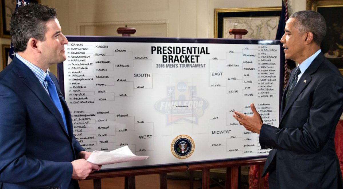 Basketball World Reacts To Barack Obama's NCAA Tournament Bracket The