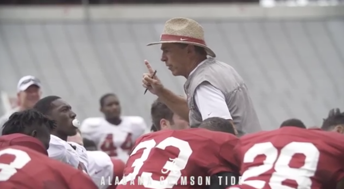 Alabama Football Released This Hype Video On Instagram The Spun What