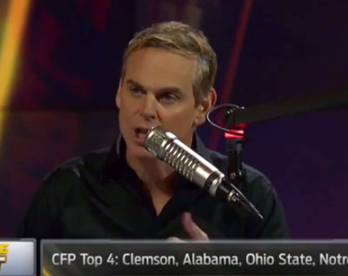 Colin Cowherd trashes Iowa on The Herd.